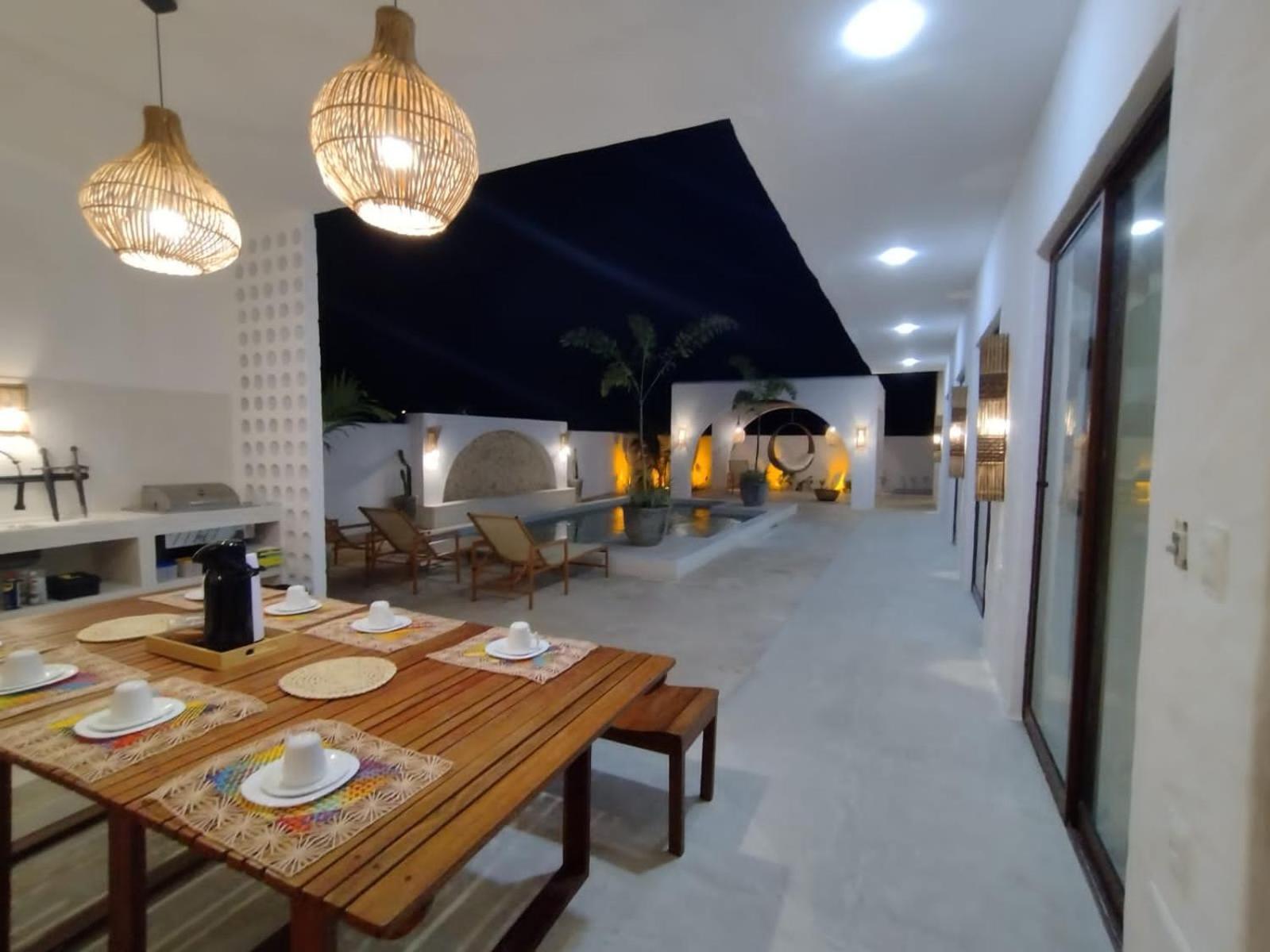 Casa Mati Sao Miguel Dos Milagres, Acessibilidade. Villa Exterior foto