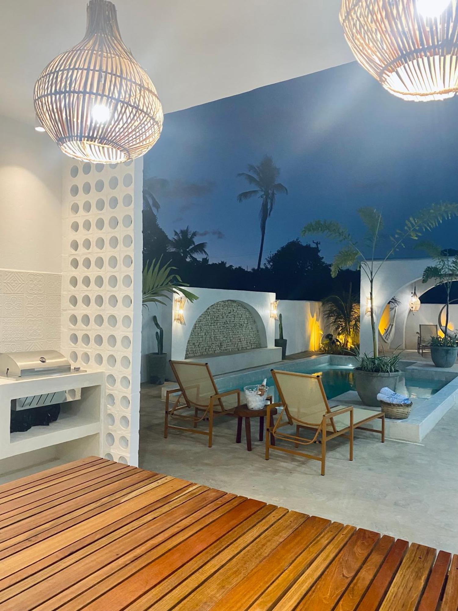 Casa Mati Sao Miguel Dos Milagres, Acessibilidade. Villa Exterior foto